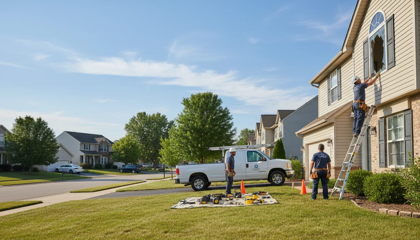 Expert window installer providing residential service in Hustisford, WI